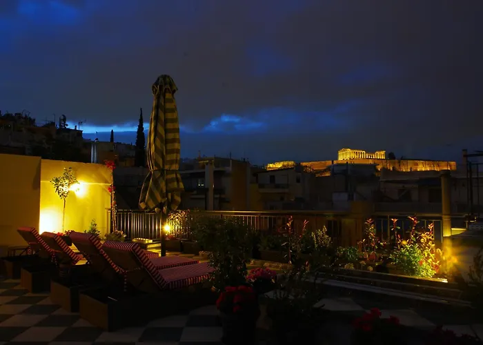 Absolute Athens Acropolis View Aparthotel