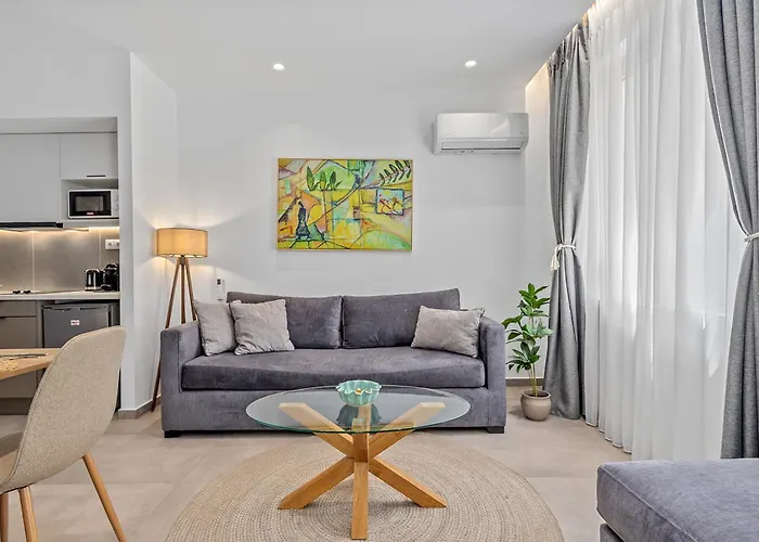 Athens Theatrou Apartments